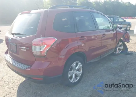 2014 Subaru Forester 2.5I Premium from USA, damaged, VIN JF2SJAGCXEH411153